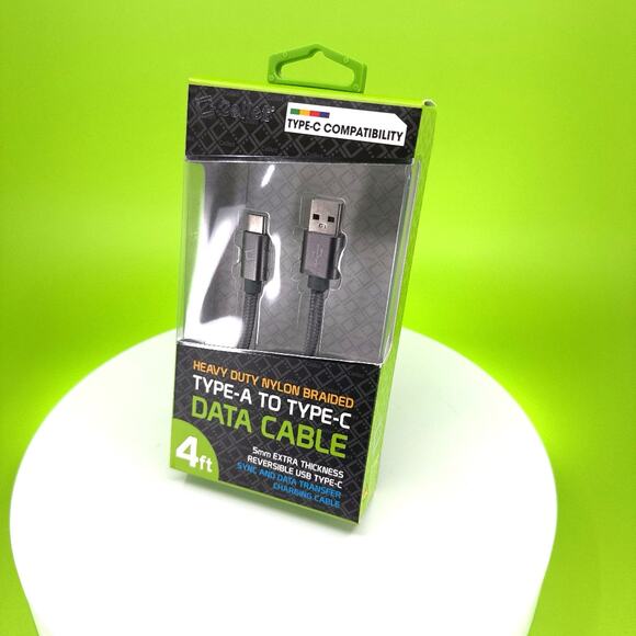 USB-C to USB-A Nylon Braided Cable - Picture 6 of 16